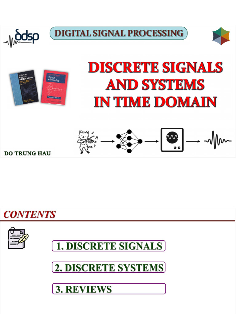 DSP - RV - Chapter 2 | PDF