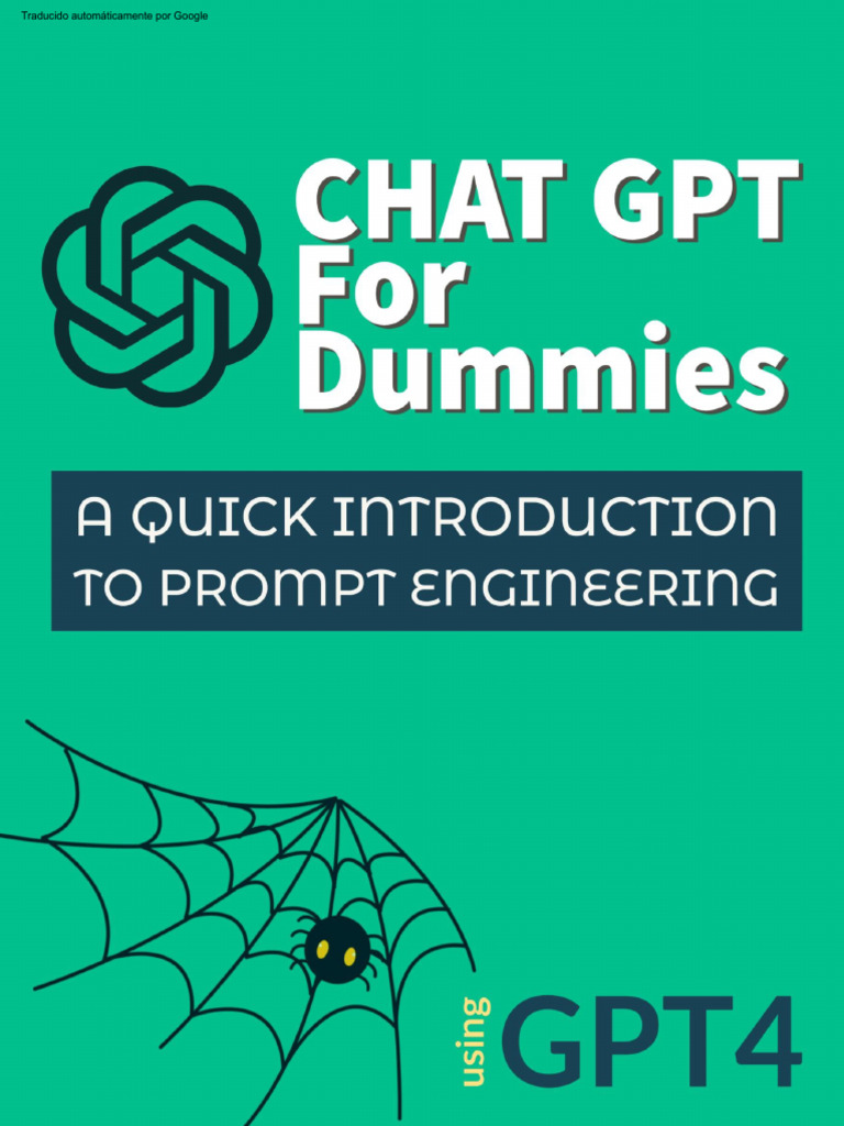 Chat GPT para Dummies: Guía Rápida | PDF | Programación de computadoras ...