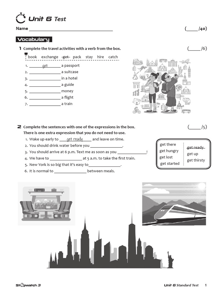 TRM SW3 Standard Test U6 | PDF