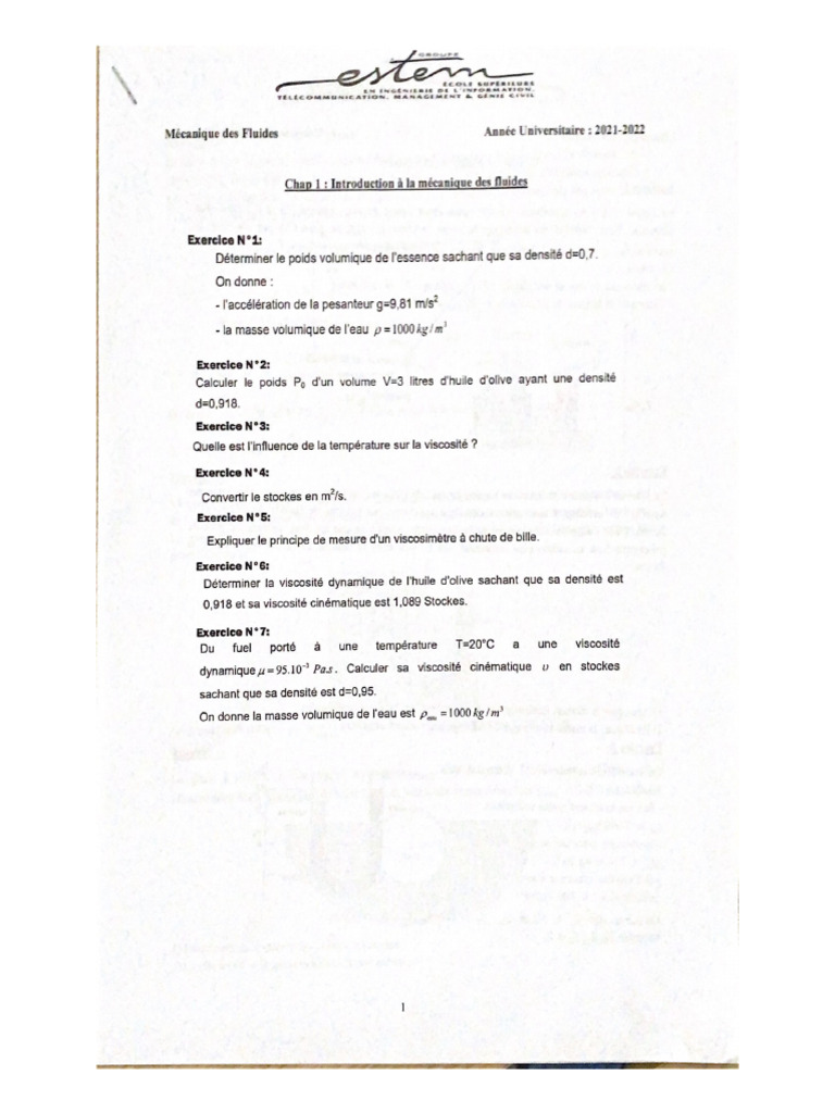 Ex ch1 | PDF
