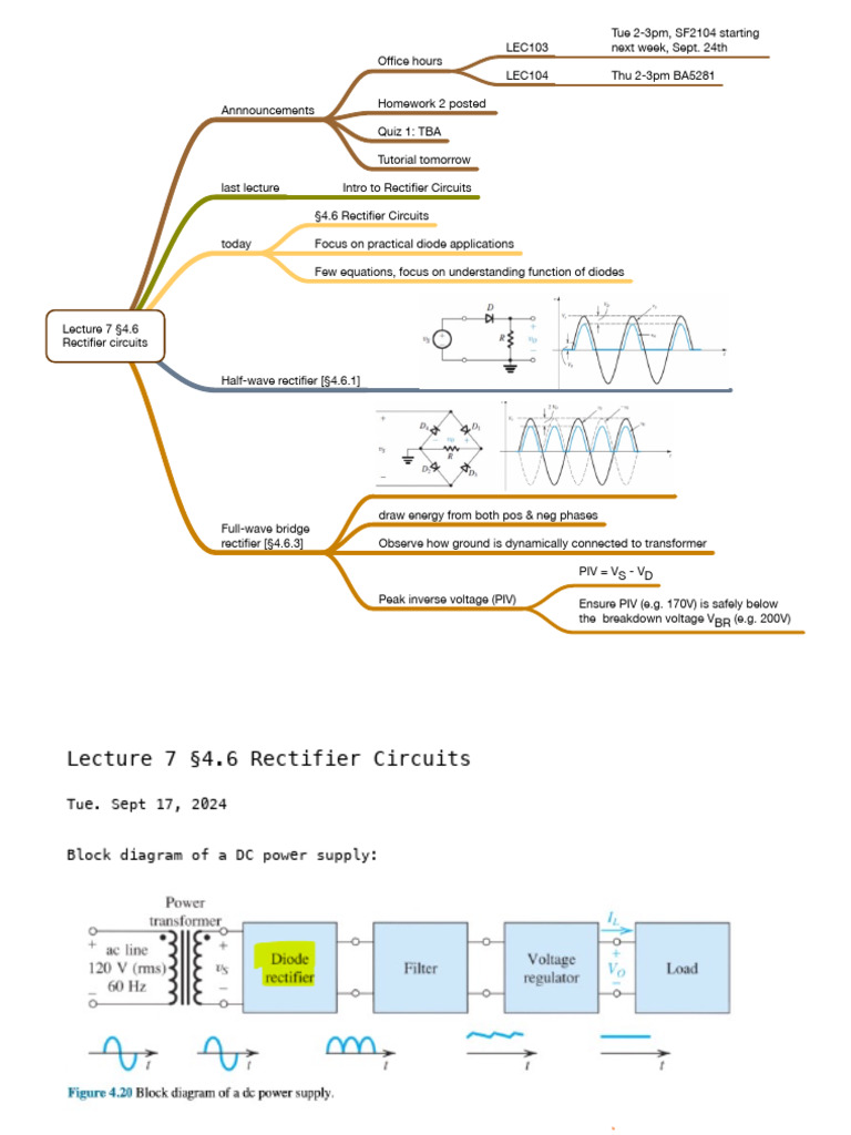231 L7 4.6 Rectifier Circuits Posted | PDF
