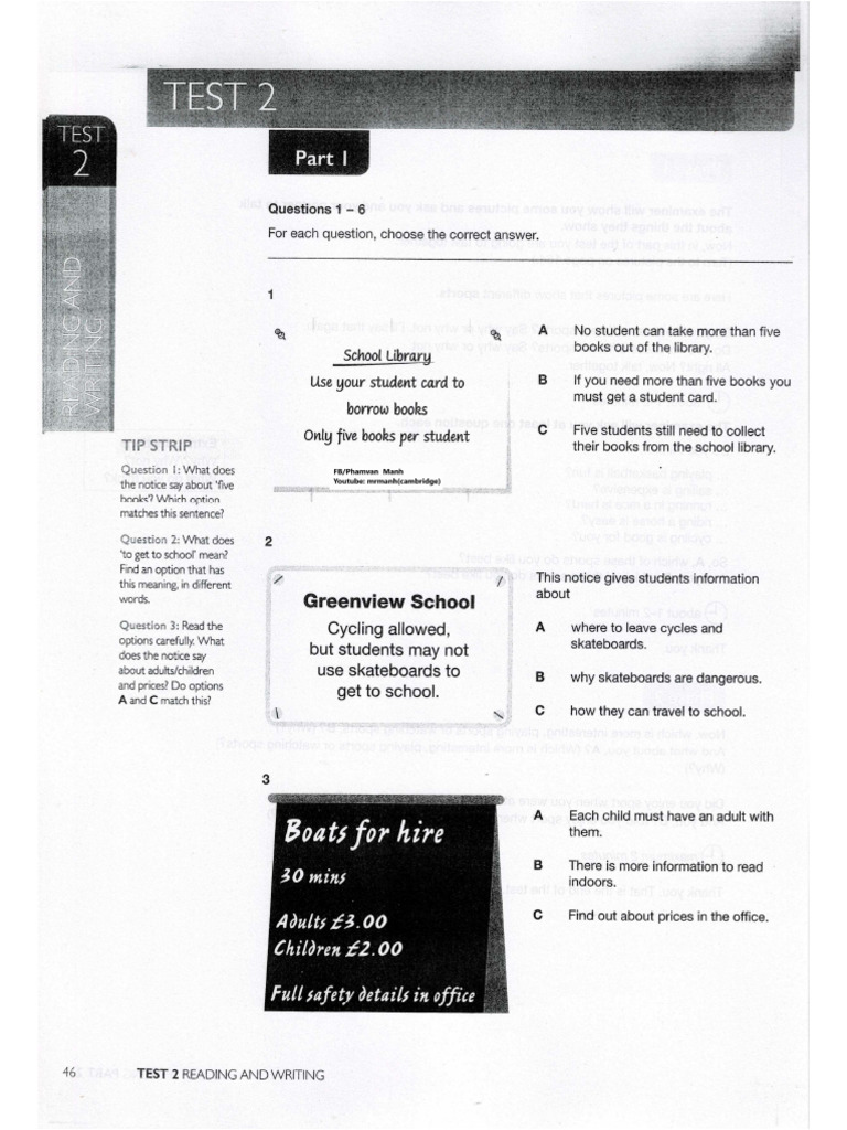 Plus Test 2 | PDF