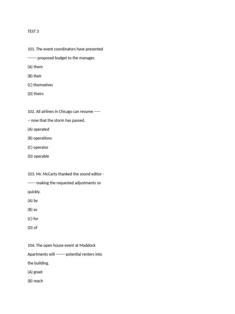 Test 3 | PDF