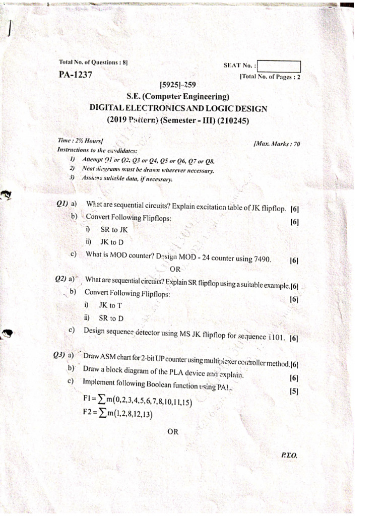 Nov Dec 2022 Paper Solution | PDF