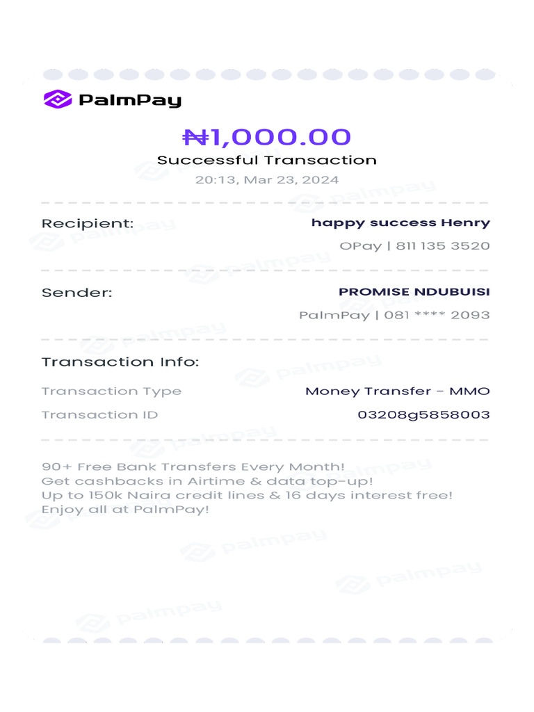 Recipt 1711221223391 | PDF