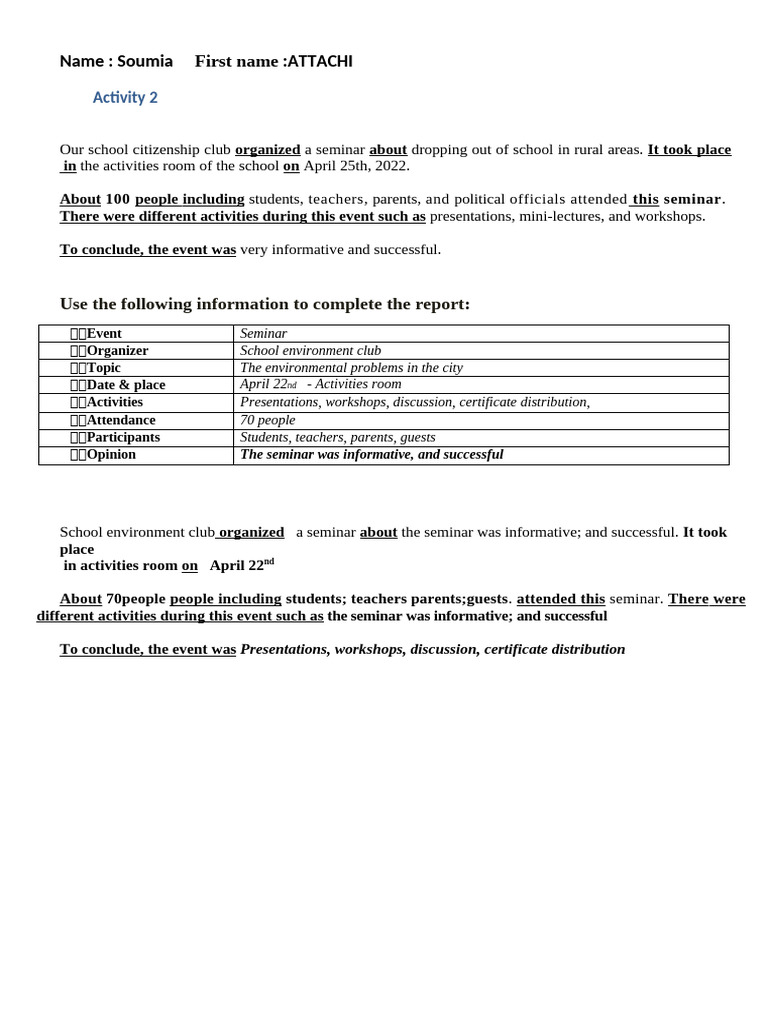 Activity 2 | PDF