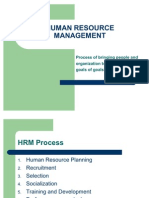 Human Resource Management