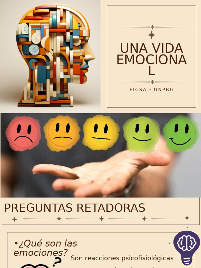 Emociones y su Impacto en el Éxito | PDF | Las emociones | Inteligencia ...