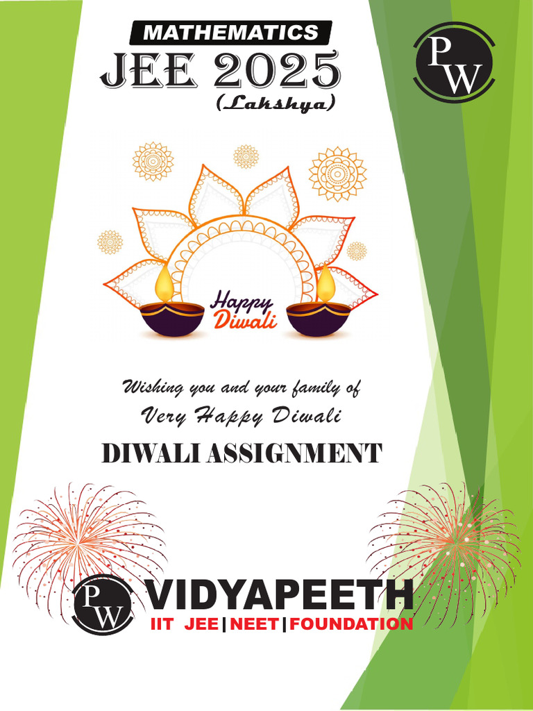 Diwali Assignment Maths Pdf Elementary Mathematics Euclidean
