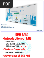 ERB Management Info System Login Guide | PDF | Software | Computing