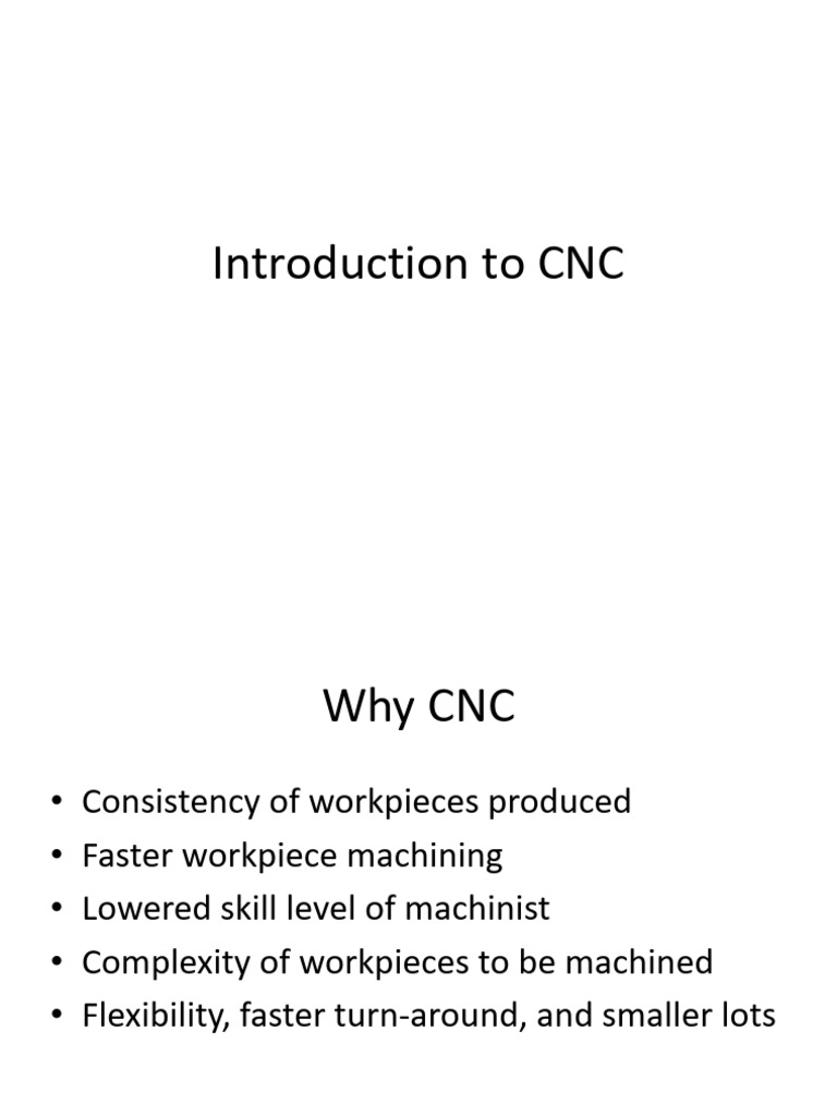 2021-11-22 - CNC Milling | PDF | Numerical Control | Machining