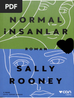 Normal İnsanlar - Sally Rooney @Cinciva | PDF