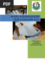 Download Model Karangan Kem Penulisan - Format 2007 by Taufik Ahmad SN80729662 doc pdf