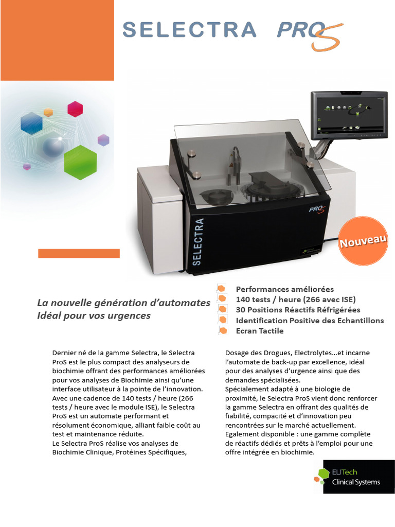 Brochure Selectra ProS - FR | PDF | Informatique
