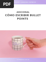Plantillas Efectivas de Bullet Points | PDF | Verdad