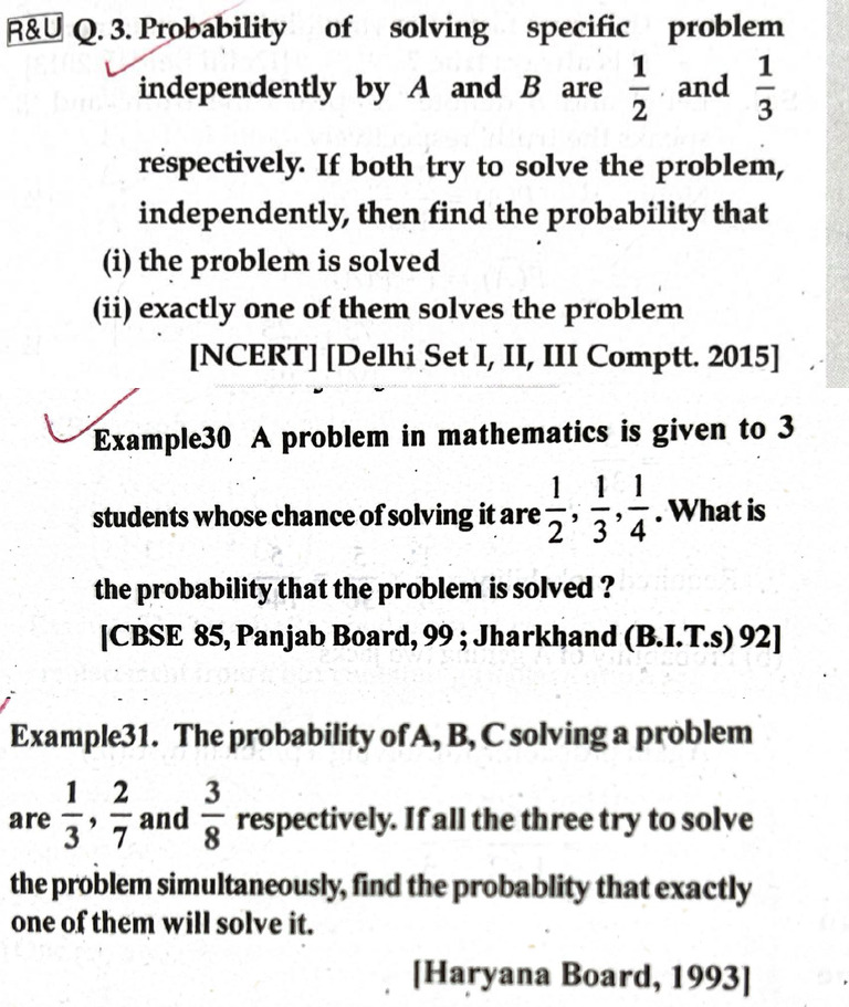 Probability 3 | PDF