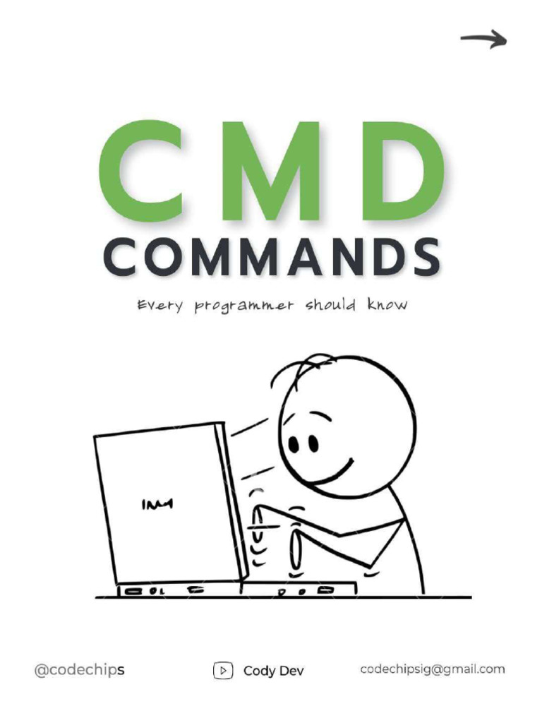 CMD Commands 1688057583 | PDF