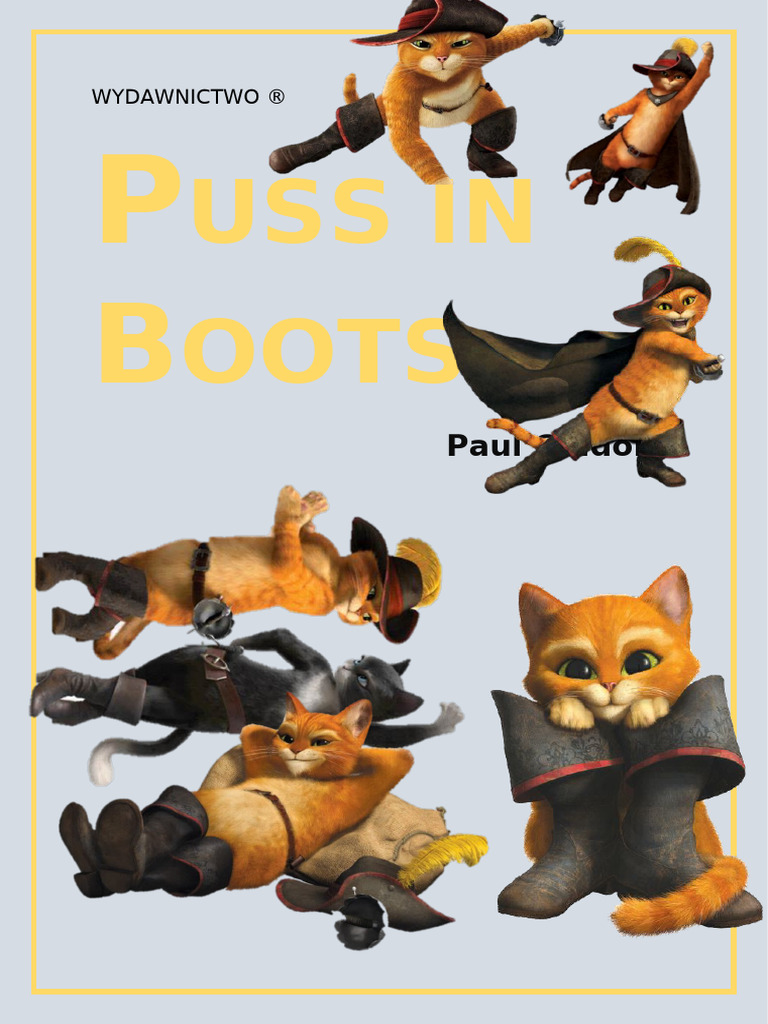 PUSS IN BOOTS 3 | PDF