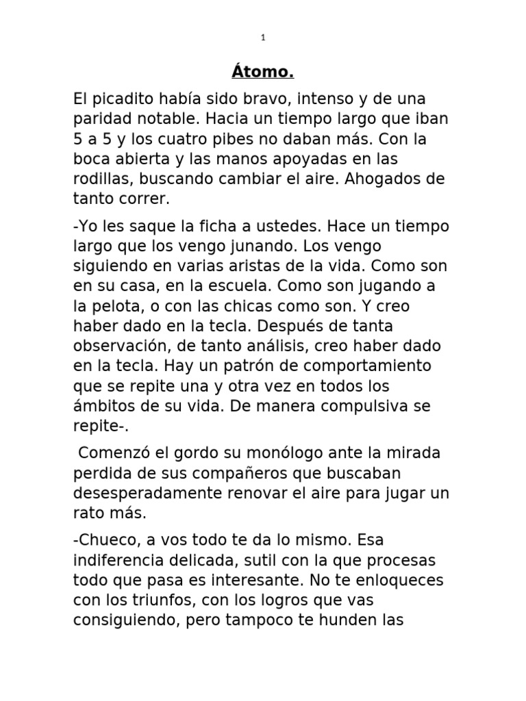 Radiografía atómica de amigos | PDF | Electrón