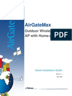 Air Gate Max Userguide