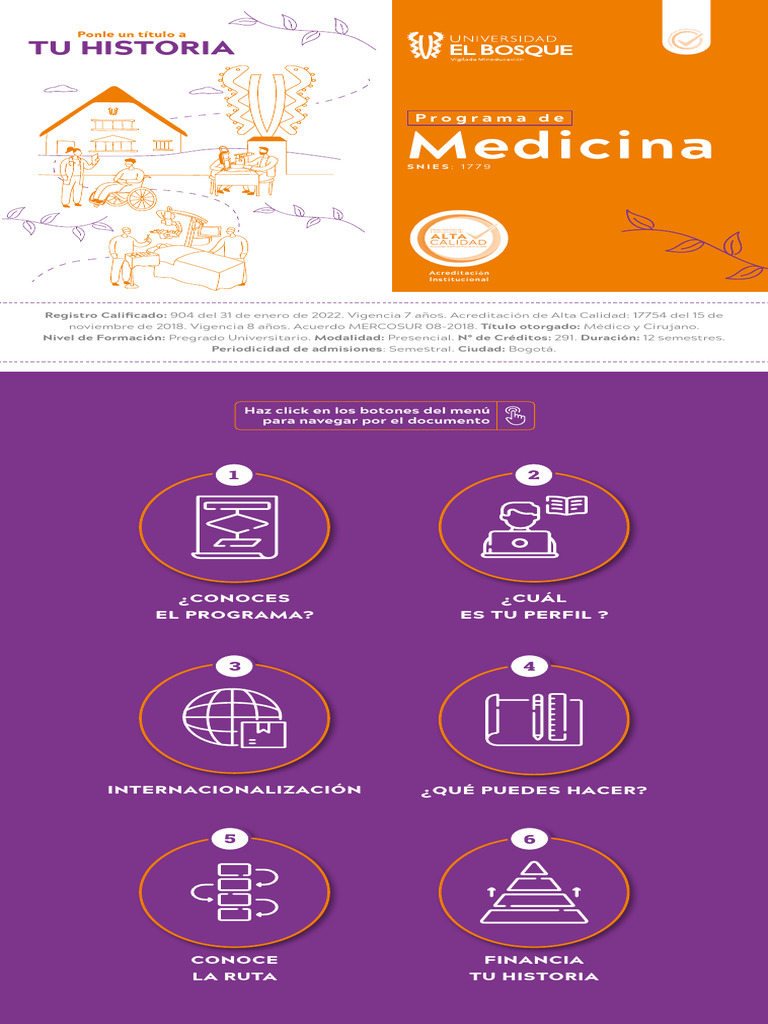 Brochure Medicinadigital | PDF | Medicina | Cuidado de la salud