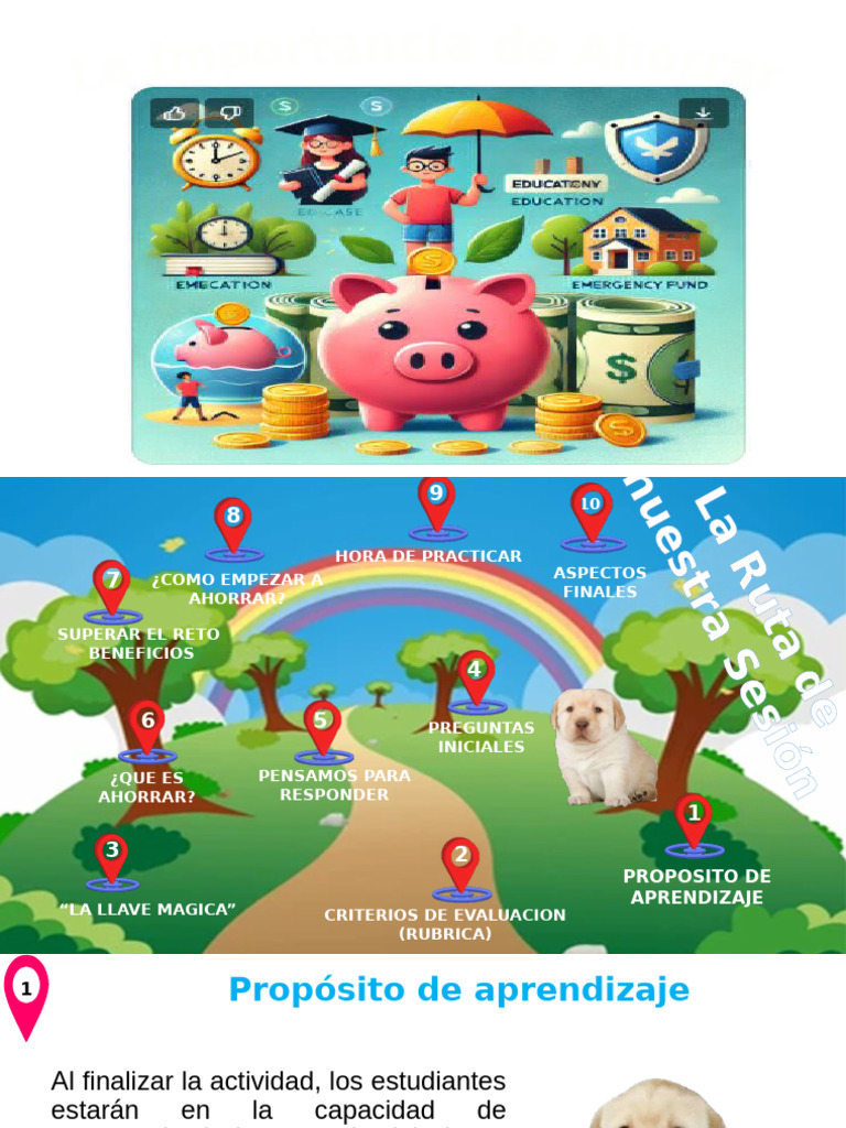 Importancia y Estrategias de Ahorro | PDF | Ahorro | Economias