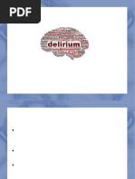 Brief Confusion Assessment Method (bCAM) | PDF