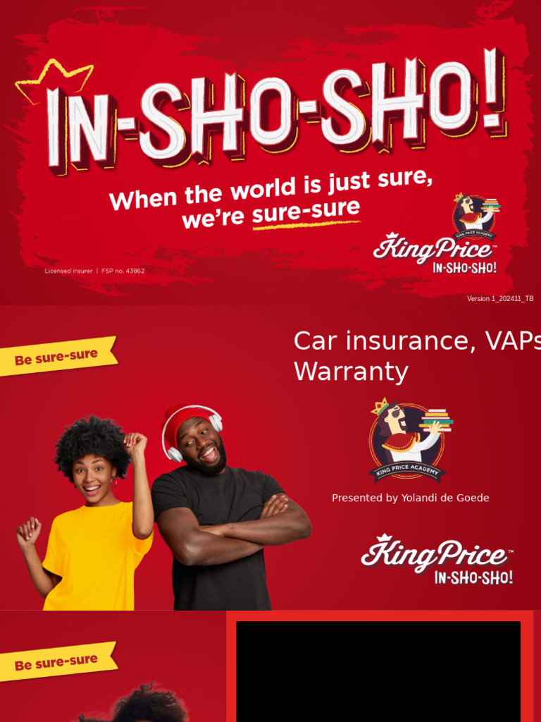 King Price Car Insurance Overview | PDF | Vehicle Insurance | Insurance