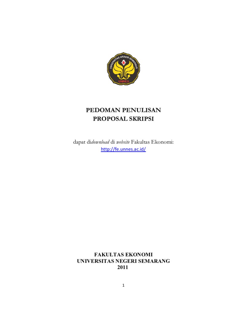 Skripsi Unnes Pdf Ide Judul Skripsi Universitas