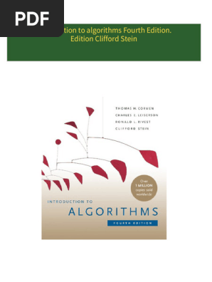 Introduction to Algorithms fourth 第4版 9780262046305