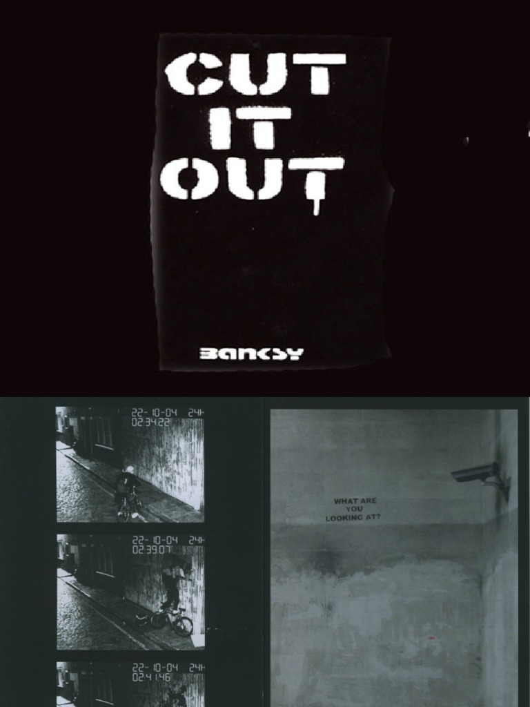 Banksy - Cut It Out (2004) | PDF