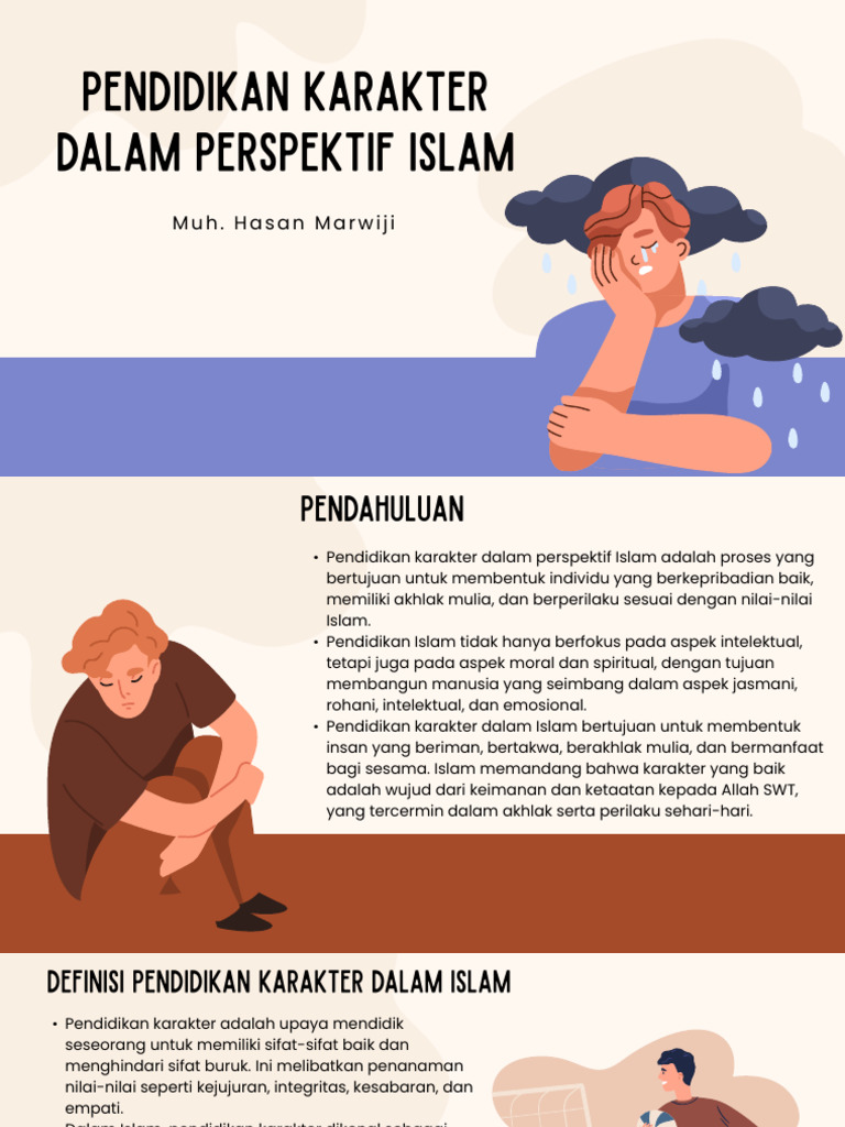 Pendidikan Karakter dalam Islam | PDF