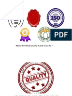 Seminar On Quality Assurence