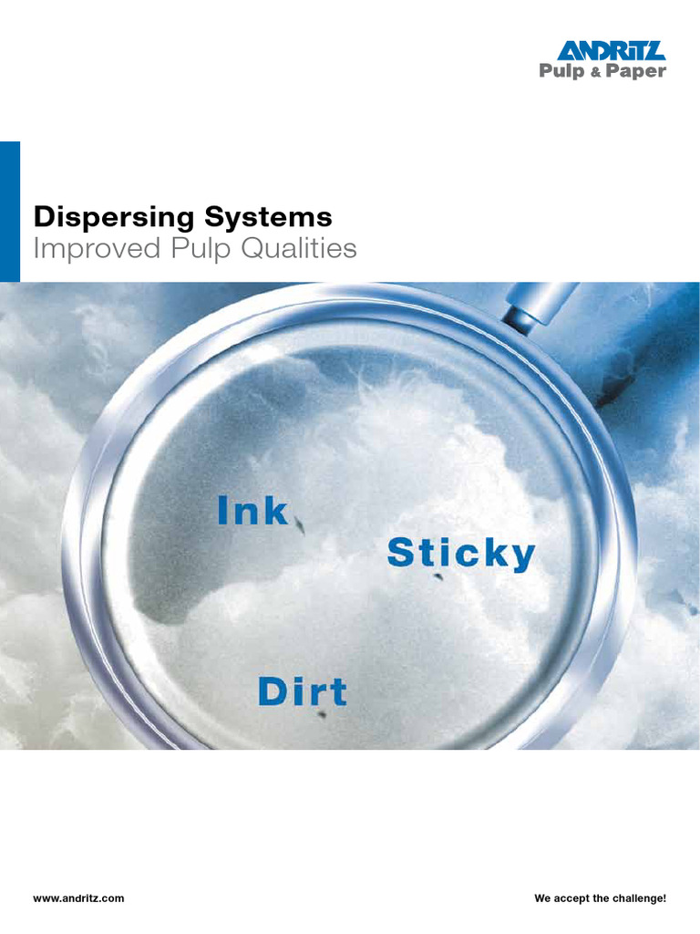 PP Pulprecycled Dispersing Data | PDF | Efficient Energy Use | Pulp (Paper)