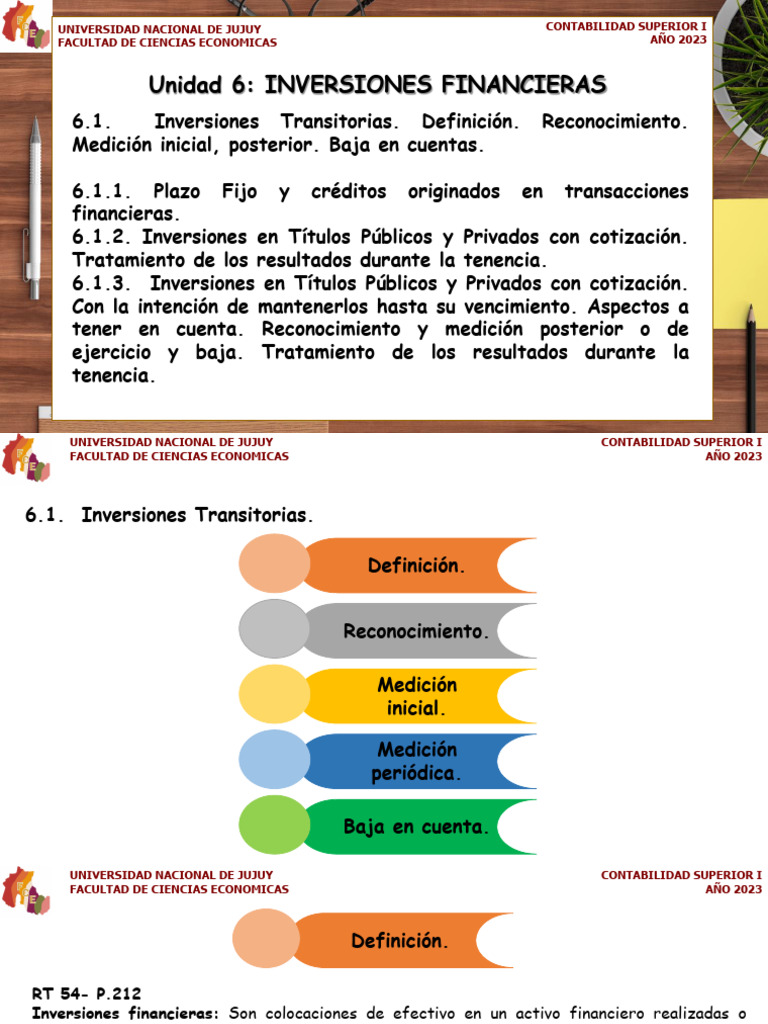 Inversiones Financieras en Contabilidad | PDF | Contabilidad | Inversiones