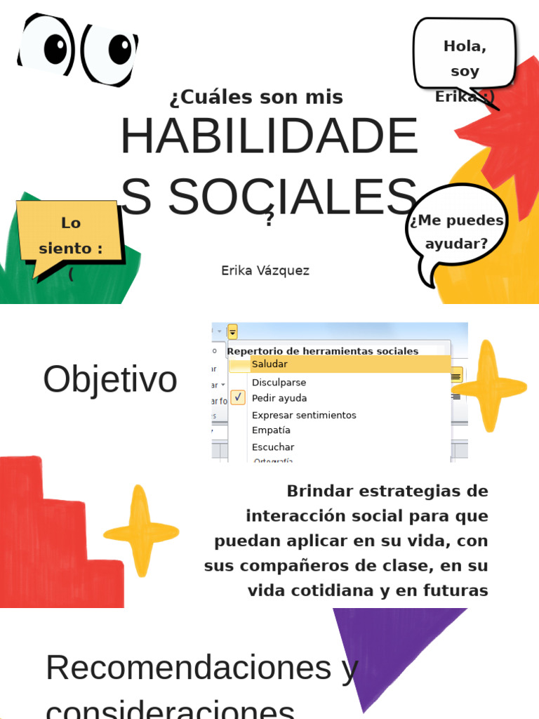 Estrategias para Mejorar Habilidades Sociales | PDF | Las emociones ...