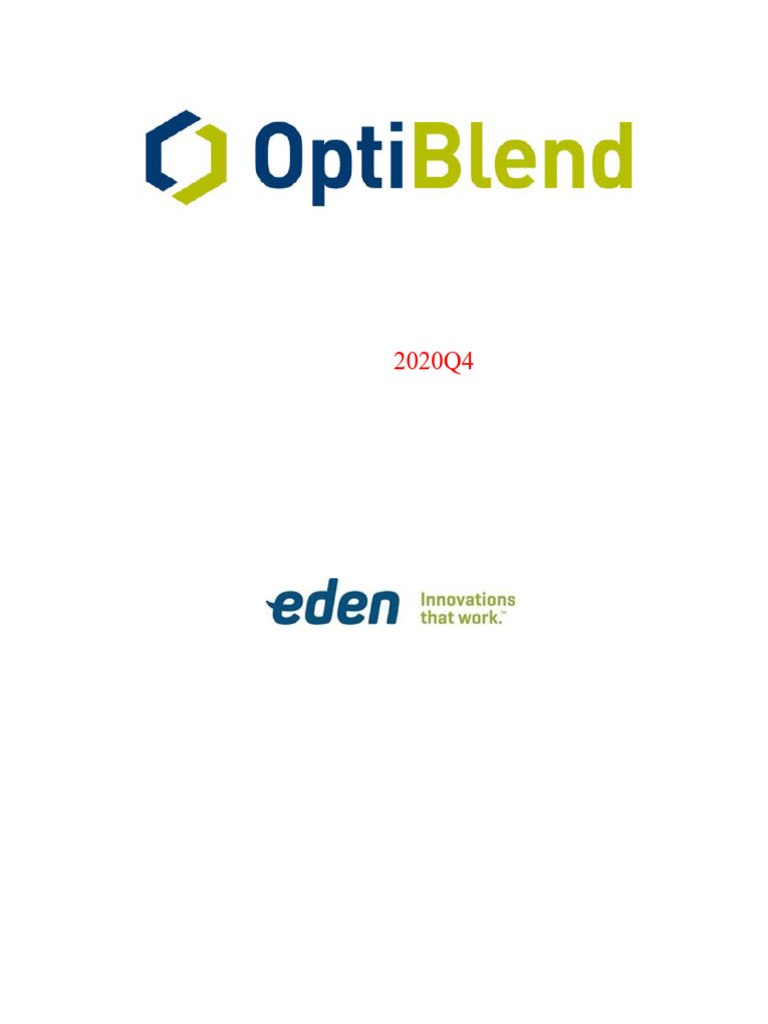 OptiBlend System Installation Specs | PDF | Diesel Engine | Engines
