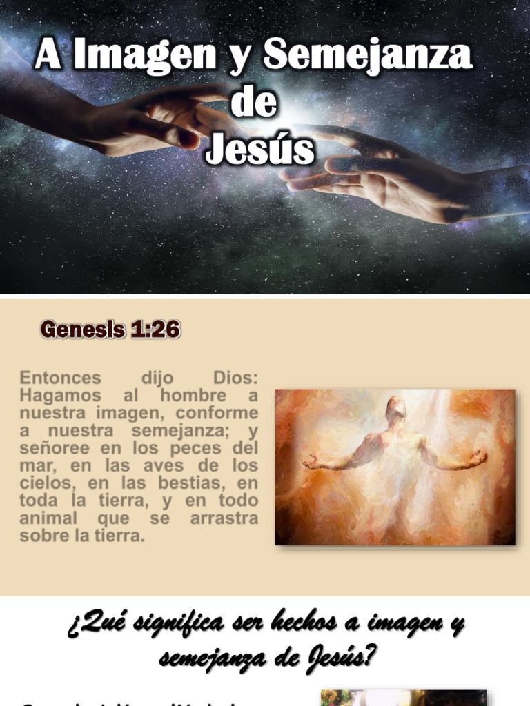 A imagen y semejanza de Jes%C3%BAs | PDF | Las emociones | Inteligencia ...