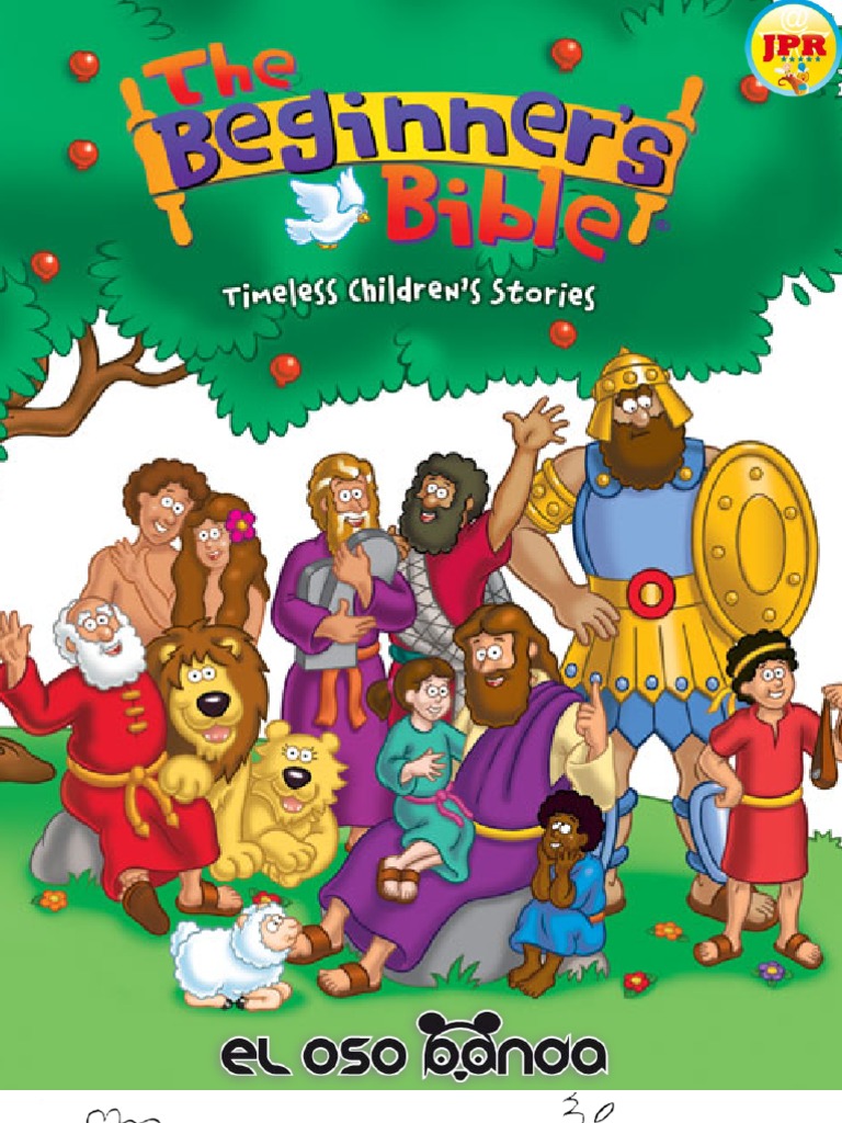 The Beginners Bible Coloring Book by JPR504 | PDF | Printing | Jesus