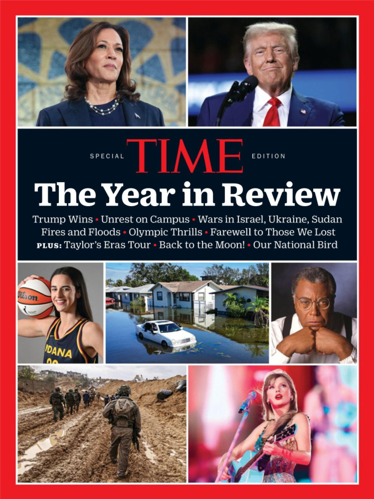 TIME The Year in Review 2024 PDF