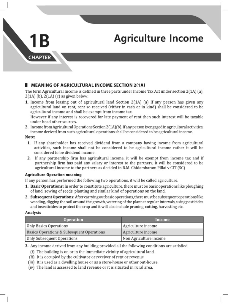 E-Notes Chapter 1B | PDF