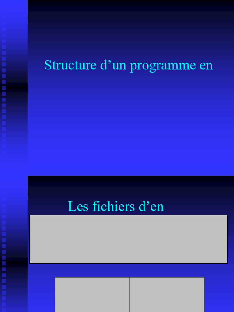 Structure D'un Programme en Assembleur | PDF | Mémoire flash | Informatique