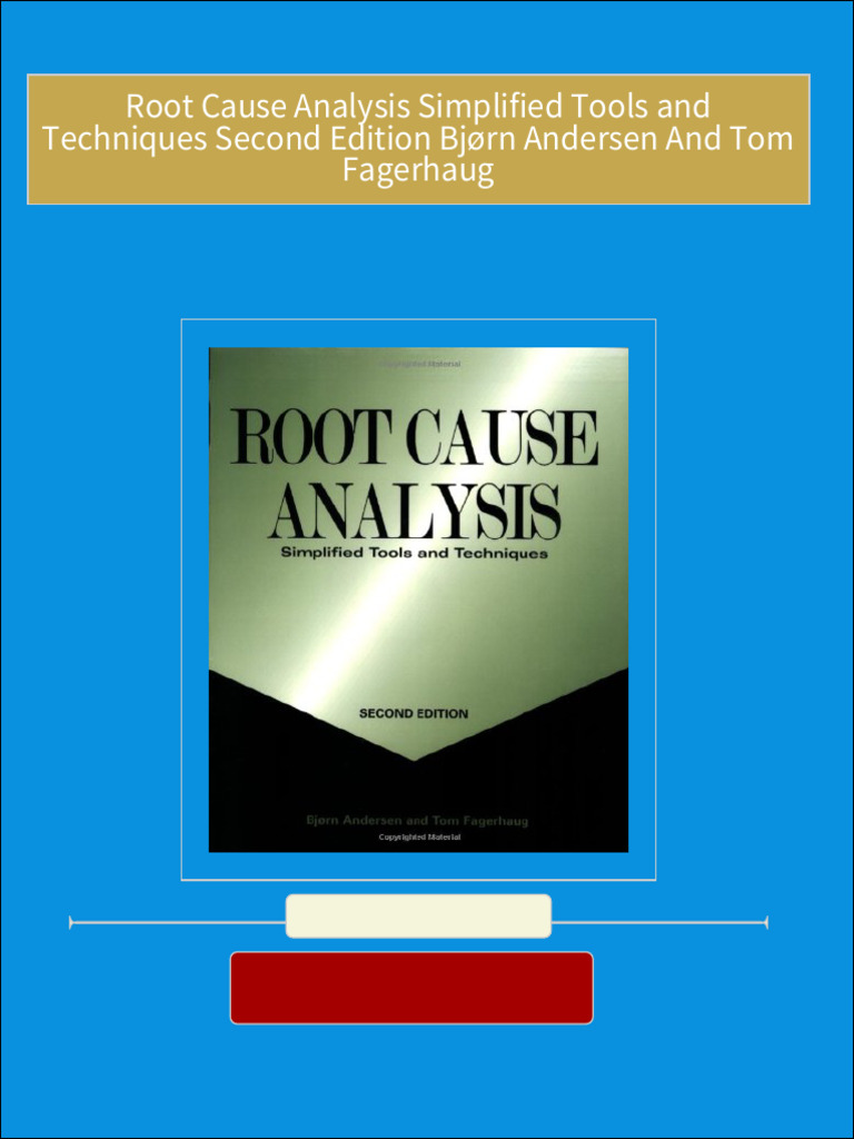 download-root-cause-analysis-simplified-tools-and-techniques-second