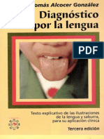 Diagnóstico por la lengua Alcocer