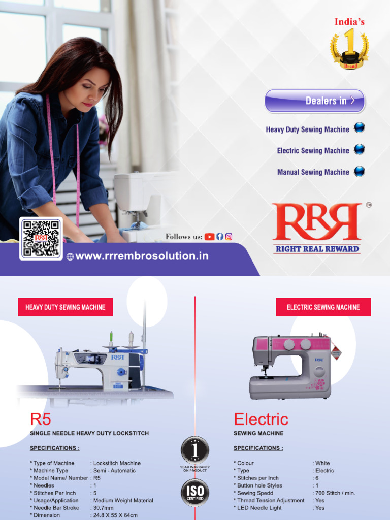 RRR Brouchers Sewing | PDF