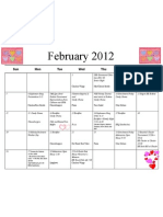 Shortcut To February 12 Calendar