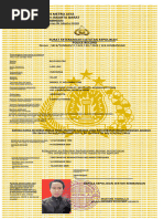 Contoh Format SKCK 2025 Terbaru | PDF