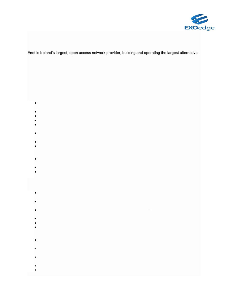 Enet Provisioning & Deployment Engineer | PDF | Computer Network | Ethernet