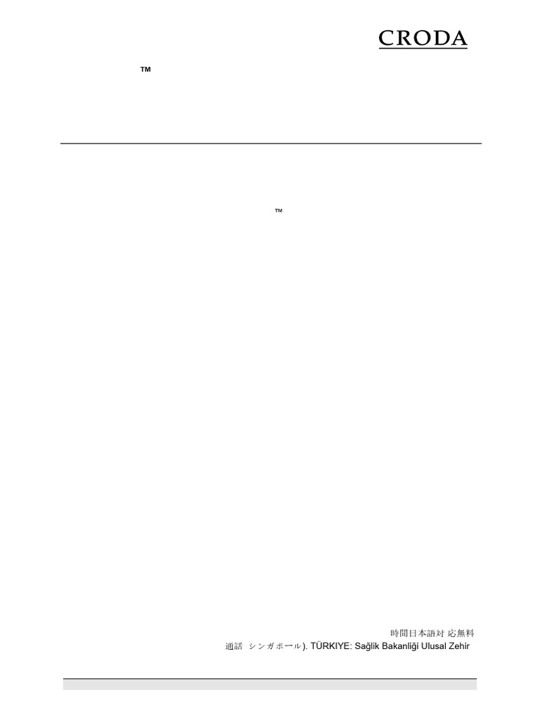 Crodamol Ab-Lq - (RB) - Dutch | PDF