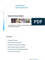11 Glass Extratcables Bayer Zuercher
